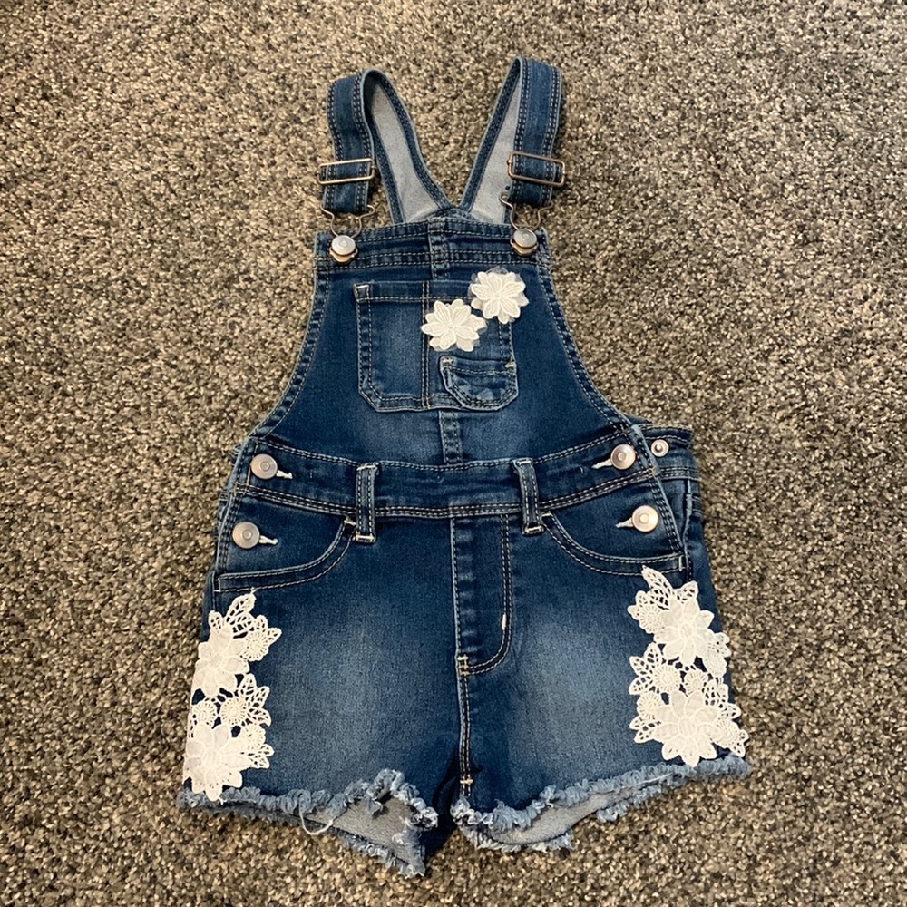 Little girls overalls